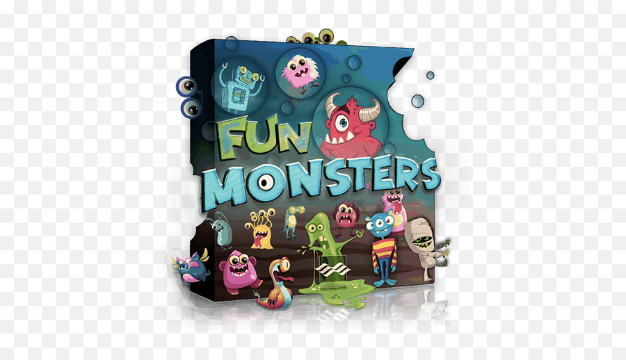 Fun Monsters - Fun Monster Emoji,Emotion Monsters
