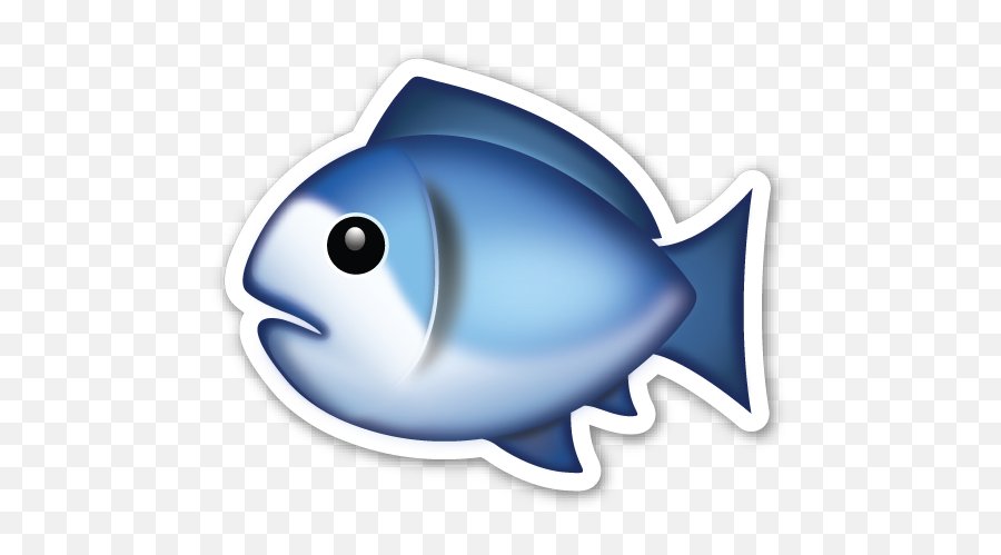Fish - Emoji Fish Iphone,Fish Emoji
