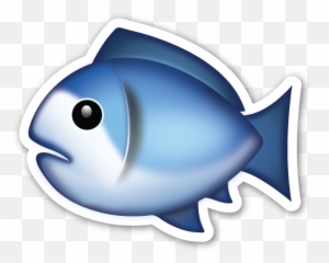 Fish - Emoji Fish Iphone,Fish Emoji