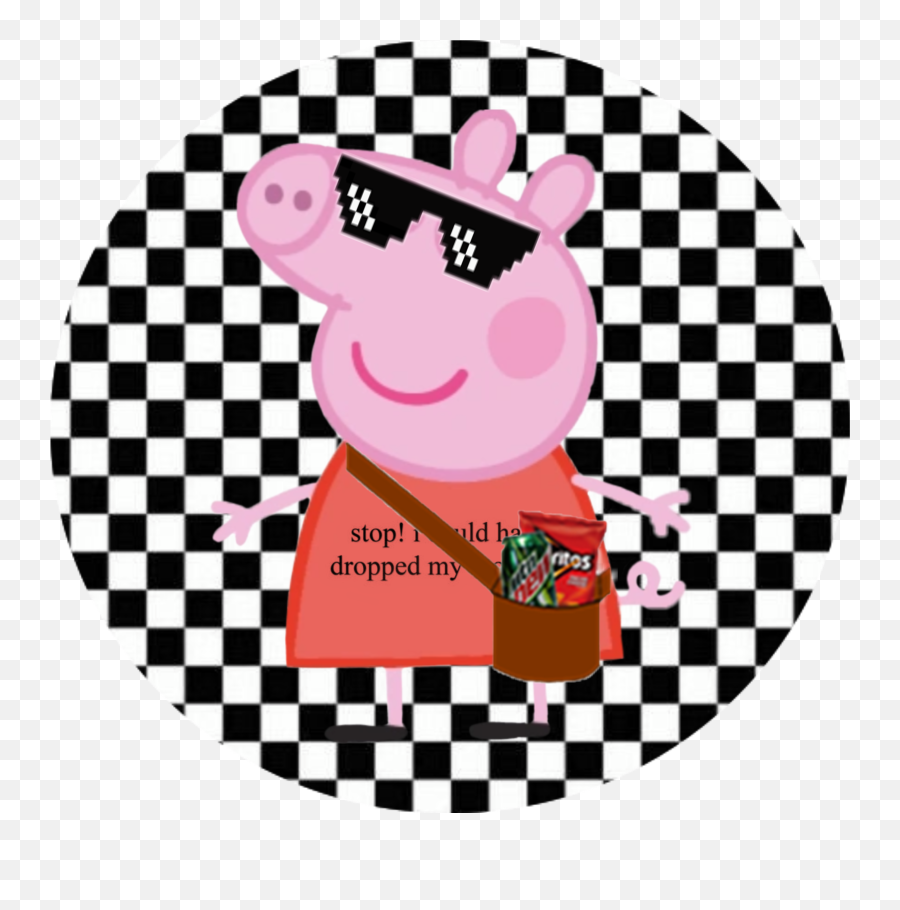 Peppa Pig Peppapig Meme Sticker - Victoria Emoji,Peppa Pig Emoji
