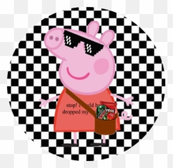 Peppa Pig Peppapig Meme Sticker - Victoria Emoji,Peppa Pig Emoji