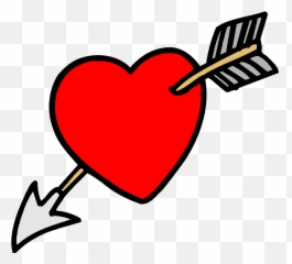 Heart Arrow - Heart With An Arrow Through Emoji,Heart With Arrow Emoji