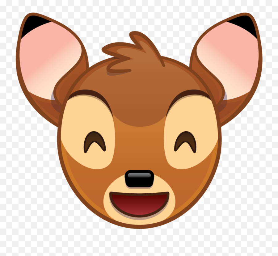 Disney Kawaii Dibujos De Emojis - Novocomtop Bambi Disney Emoji,Disney Emoji Blitz Stitch