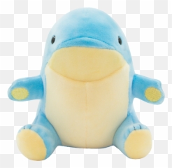 Blue Quaggan Plush - Soft Emoji,Ghost Emoji Stuffed Animal