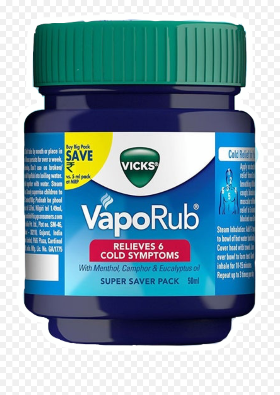 Vaporub Latino Mexican Medicine Sticker - 25ml Vicks Vaporub Price Emoji,Steaming Bowl Emoji