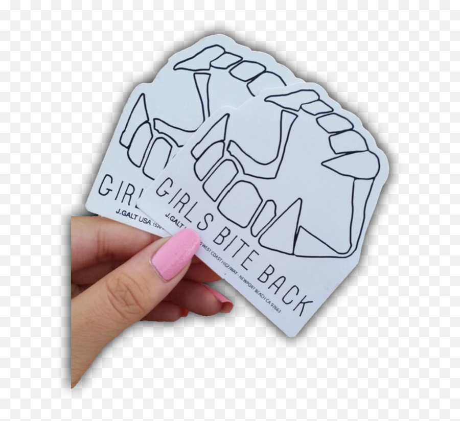 Girlsbiteback Carefree Aesthetic - Sticker Emoji,Carefree Emoji