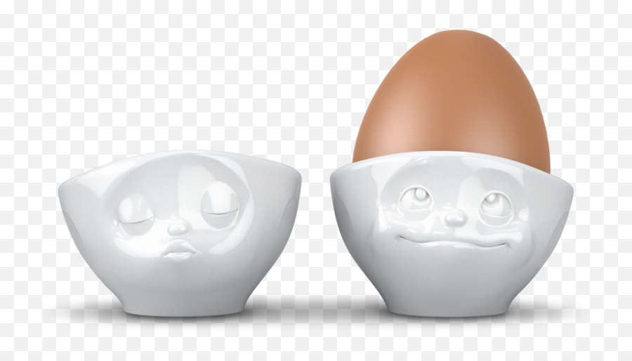 Emoji Set Egg Cups - Eierbecher Tassen,Egg Emoji