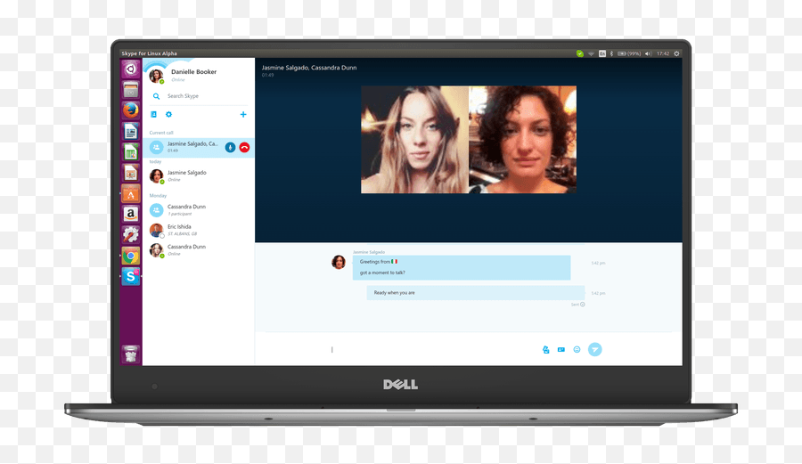 Skype Finally Arrives On Linux Again - Skype Sur Linux Emoji,Skype Emoji Download