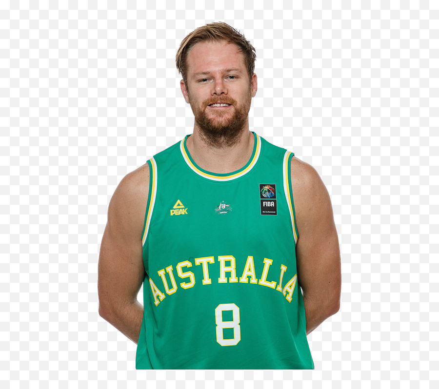 Brad Newley Takes A Lot Of Pride In Wearing Australiau0027s - Sleeveless Emoji,Wearing Emotions On Sleeve