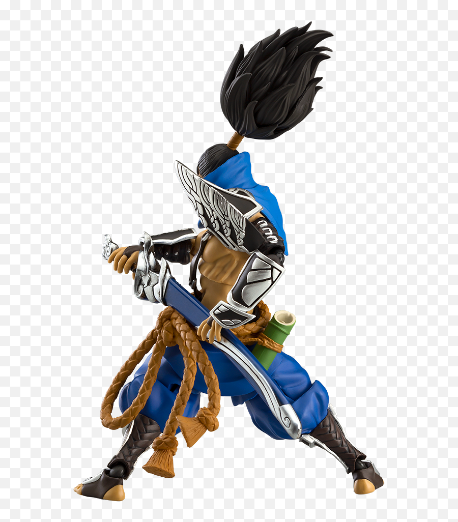 Jouets Et Jeux Figma Lol League Of Legends Yasuo The - Yasuo Figma Emoji,Yasuo Emoji