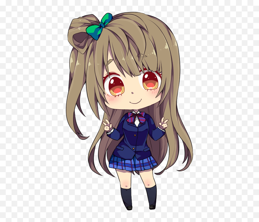 Latest Project - Transparent Anime Chibi Gifs Emoji,Kotori Emoticon