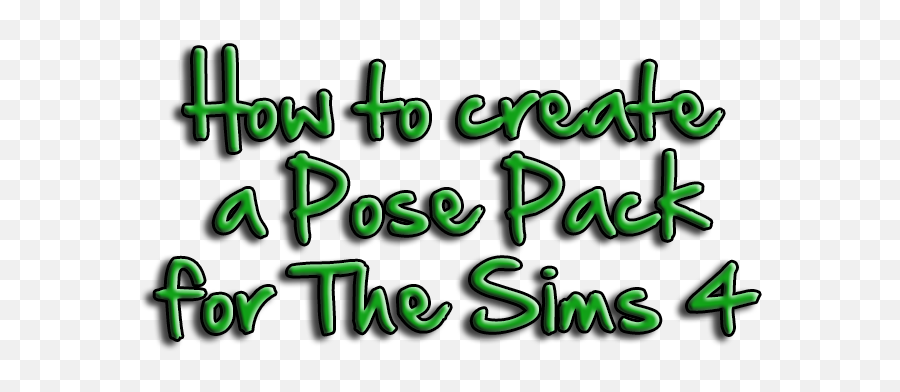 How To Create A Pose Pack For The Sims 4 - Vertical Emoji,The Sims 4 Emotion Mod