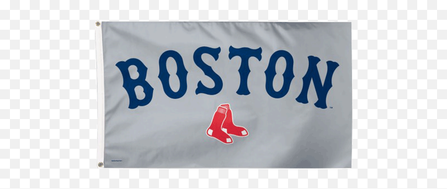 Boston Red Sox Flag - Red Sox Flag Emoji,Go Red Sox Emoticon