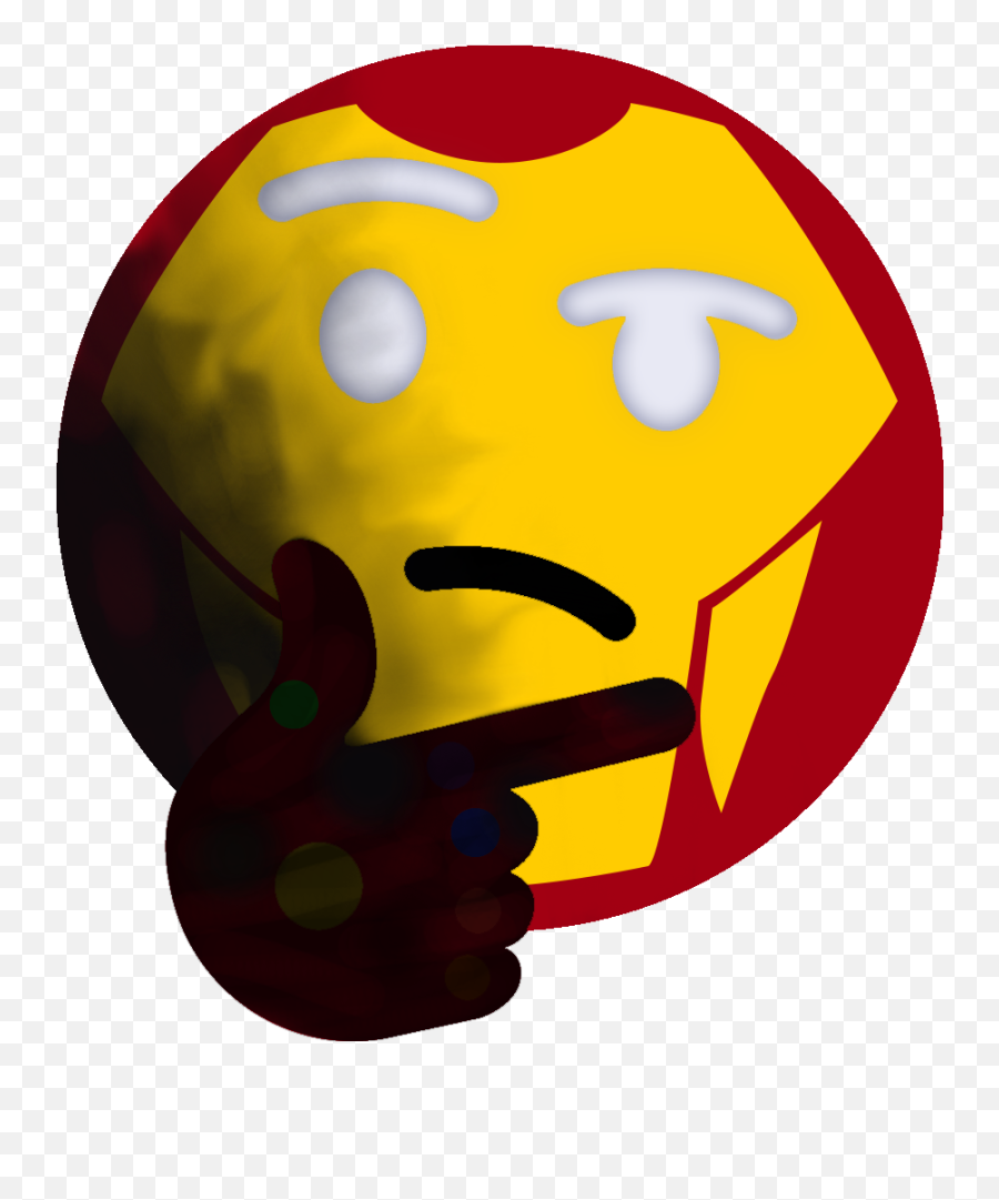 Problem 12543 - Happy Emoji,Iron Man Emoticon