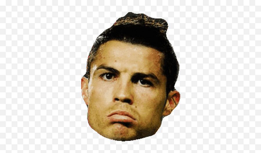 Top Cristiano Ronaldo Football Player Stickers For Android - Cristiano Ronaldo Face Sticker Emoji,Emoticons Cristianos