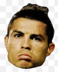 Top Cristiano Ronaldo Football Player Stickers For Android - Cristiano Ronaldo Face Sticker Emoji,Emoticons Cristianos