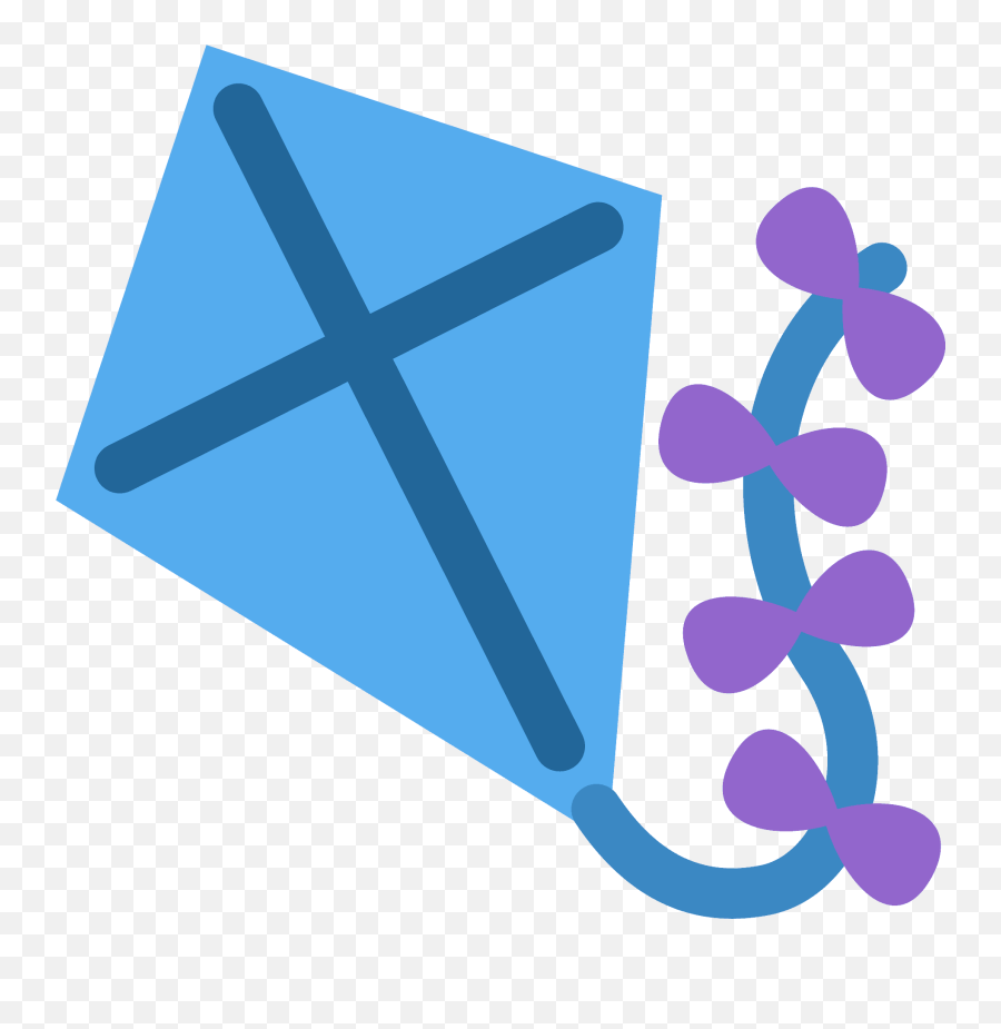 Kite Emoji Clipart Free Download Transparent Png Creazilla - Kite Emoji,Emoji Puzzle Games