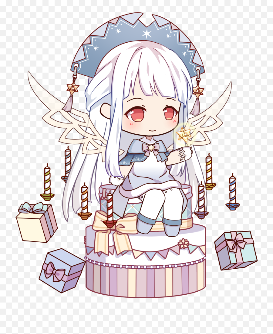 The Most Edited - Food Fantasy Fondant Cake Chibi Emoji,Emoji Novie