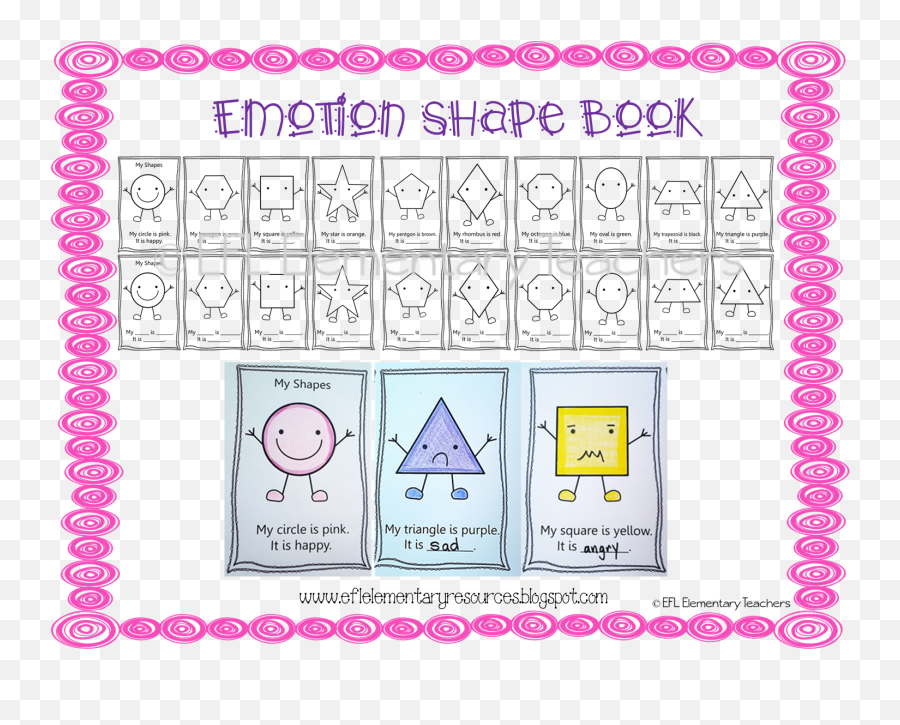Efl Elementary Teachers Agosto 2015 - Esl Colors And Feelings Emoji,Colors And Emotions