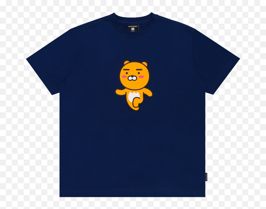 X Catalog Ryan Boxy T - Short Sleeve Emoji,Kakao Emoji