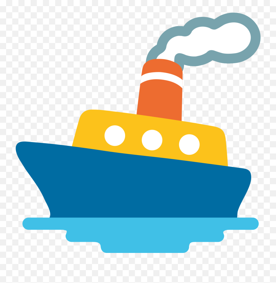 Ship Emoji - Ship Emoji,Whatsapp Emoji Art