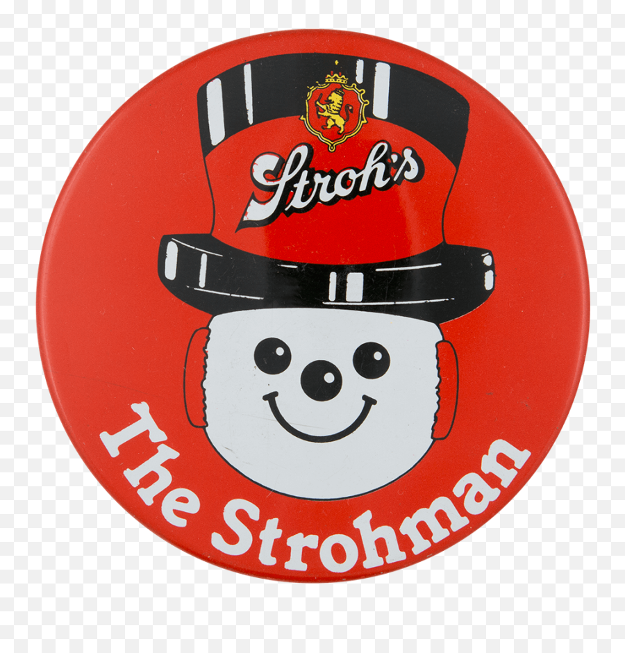 The Strohman Busy Beaver Button Museum - Happy Emoji,Snowman Emoticon For Facebook