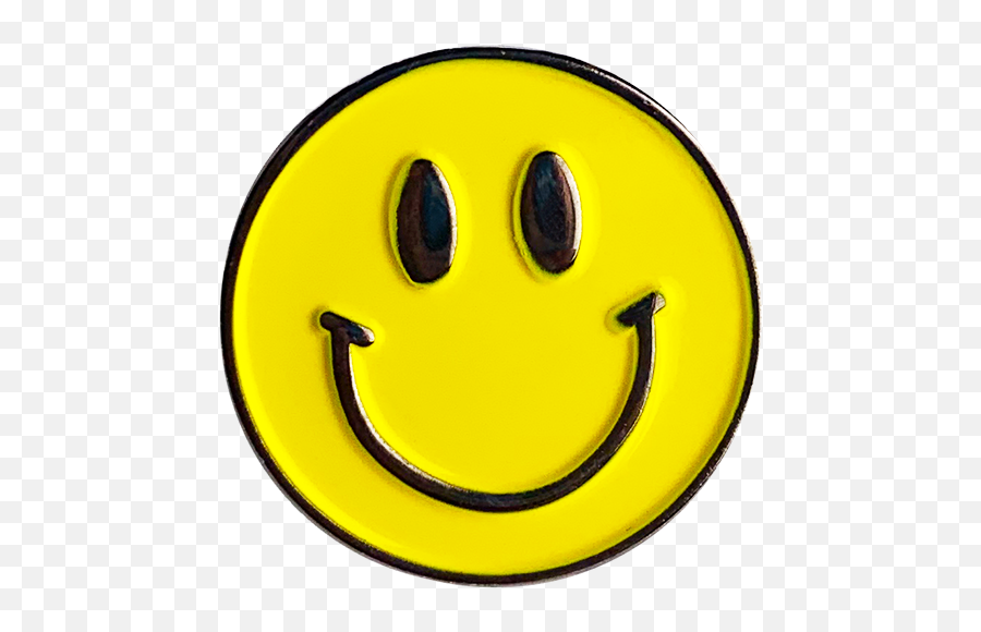 Smiley Pin - Brooch Emoji,Fitbit Zip Emoticons
