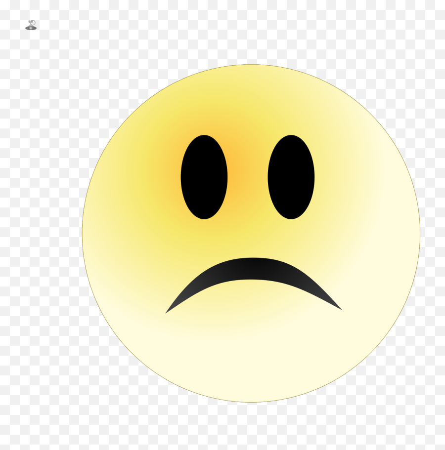 Tango Face Sad Png Svg Clip Art For Web - Download Clip Art Happy Emoji,Jiminy Cricket Emoji