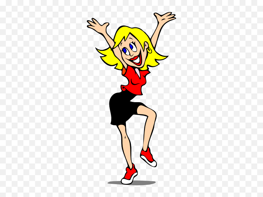 Free Dancing Girl Png Download Free - Funny Dancing Cartoon Emoji,Woman Dancing Emoji
