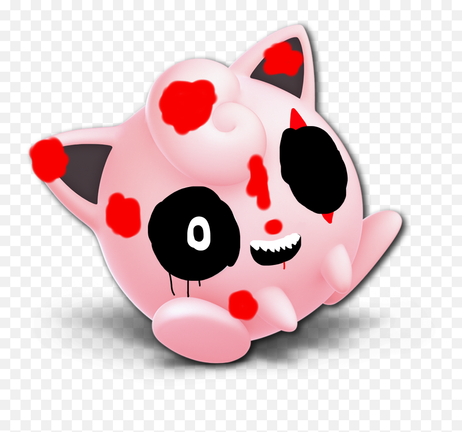 Not Jigglypuff Sticker - Dot Emoji,Jigglypuff Emoji