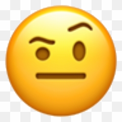 There Are 69 New Emoji Candidates - Emoji With One Eyebrow Raised,Stone Face Emoji