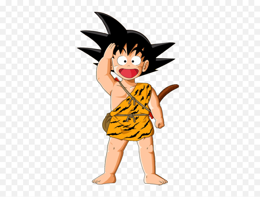 Kid Goku Tiger Clothes Psd Official Psds - Goku Kid All Clothes Emoji,Emoji Outfits For Boys