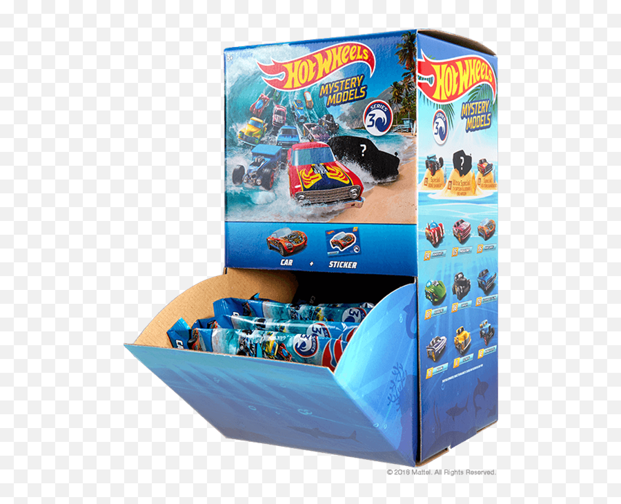 Hot Wheels 2018 Mystery Models Mix 3 Surfu0027s Up - News Hot Wheels Mystery Models Series 3 Emoji,Emoji Toys Walmart