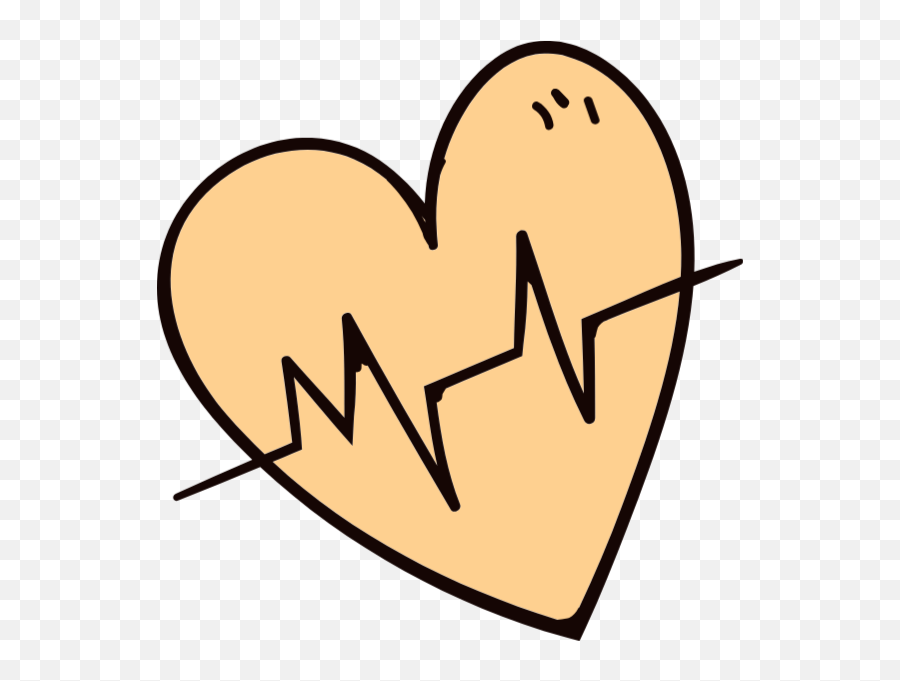 Free Heartbeat Clip Art Customized - Girly Emoji,Heartbeat Emotions Cd Download