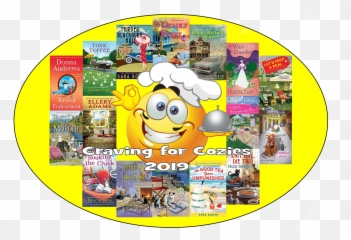 Craving For Cozies 2019 - Happy Emoji,Pulp Fiction Book About A Serial Killer Who Used Emoticons In His Messages