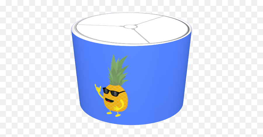 Heavy Metal Pineapple - Cylinder Emoji,Heavy Metal Fingers Emoticon Facebook