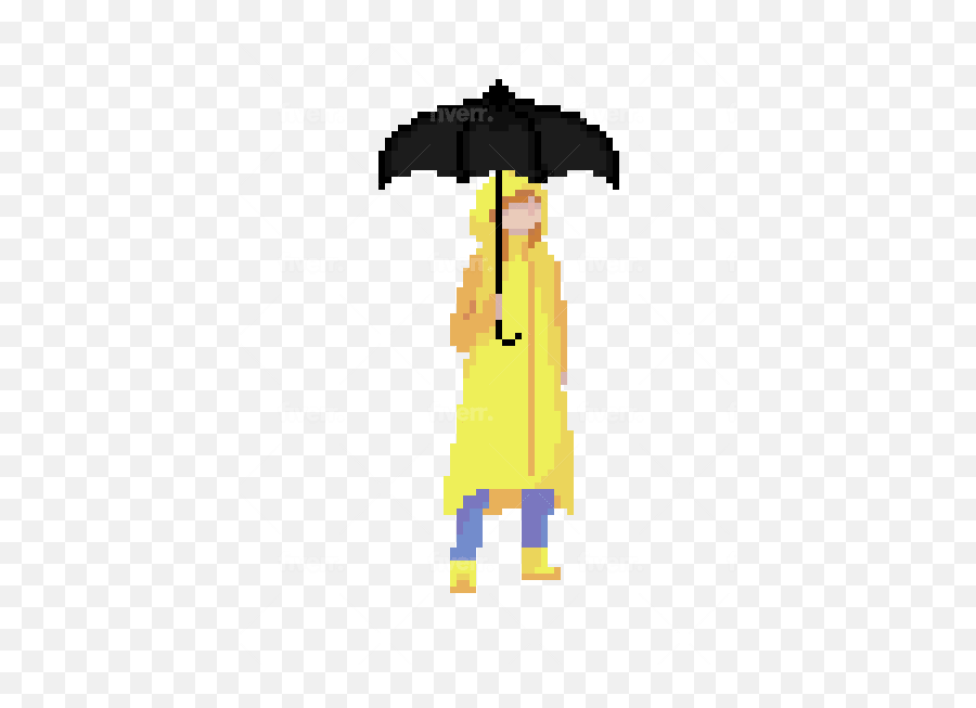 Create A Pixel Art - Happy Emoji,