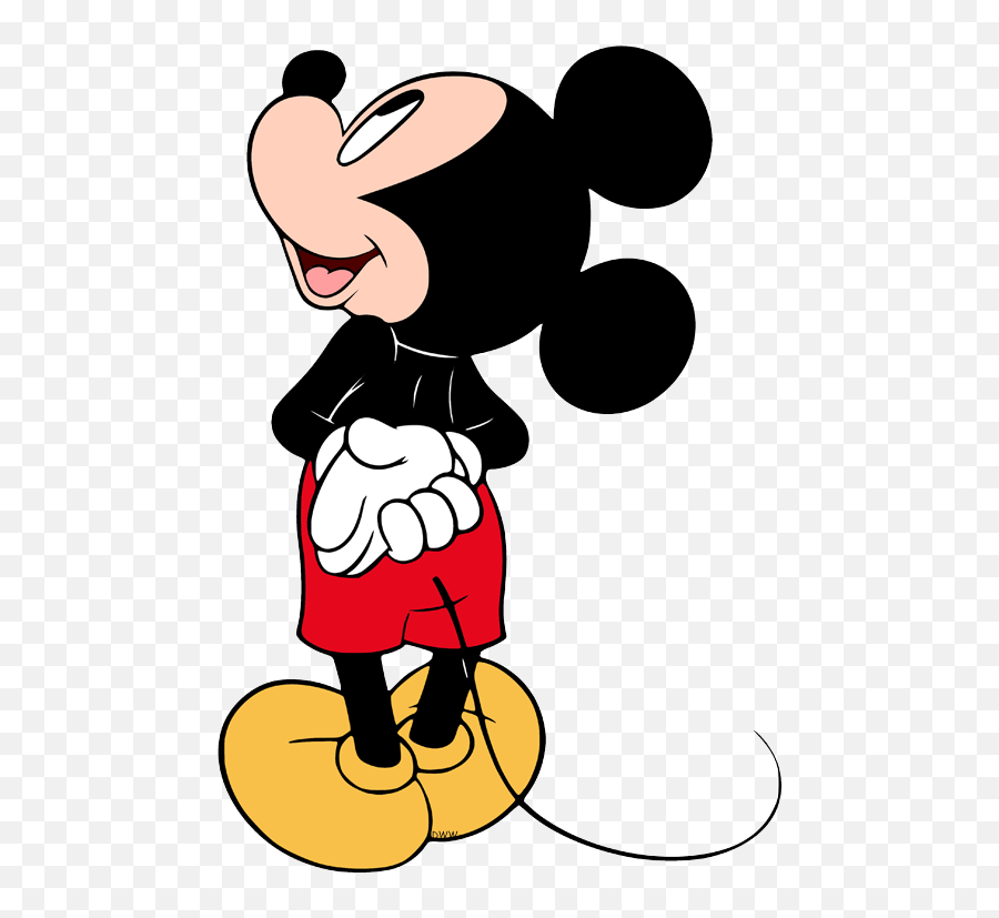 Mickey Mouse Hands Down - Novocomtop Behind Mickey Mouse Back Emoji,Emoji Blitz Alice In Wonderland Emojis