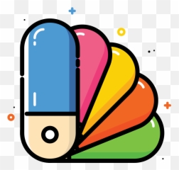 Color Catalog Icon Office Iconset Thalita Torres - Icon Archive Emoji,School Supply Emoji Icons