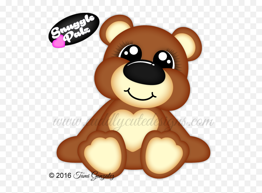 Hamster Clipart Brown Teddy Bear Hamster Brown Teddy Bear - Cute Cartoon Bear Eyes Emoji,Snuggle Emoji