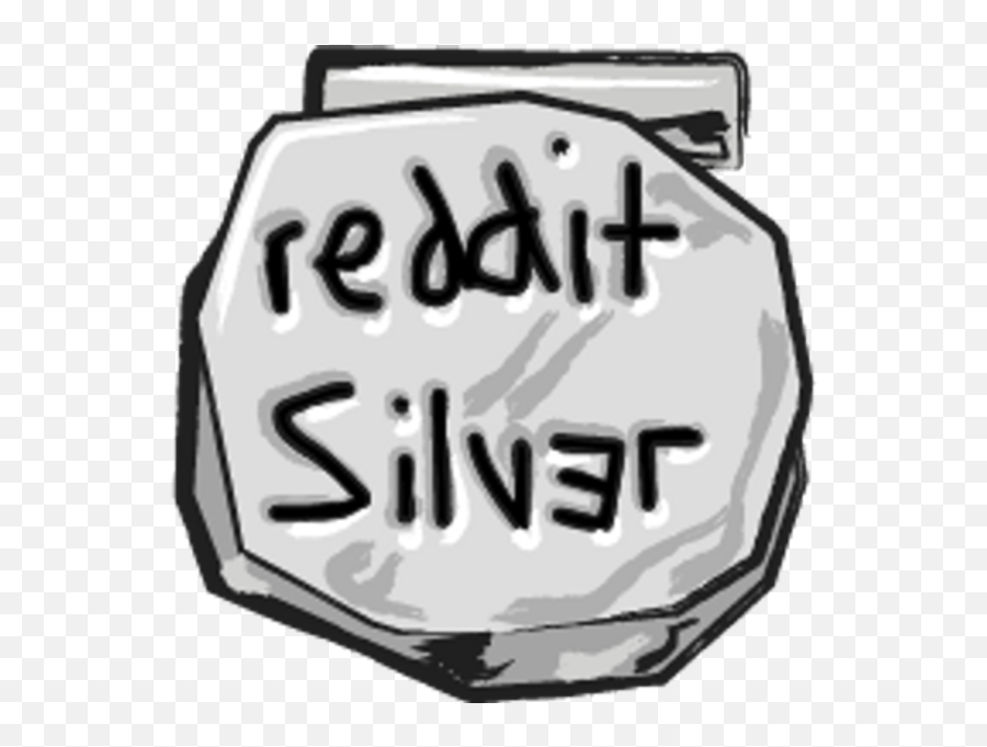 Reddit Silver - Reddit Silver Icon Emoji,B Emoticon Reddit
