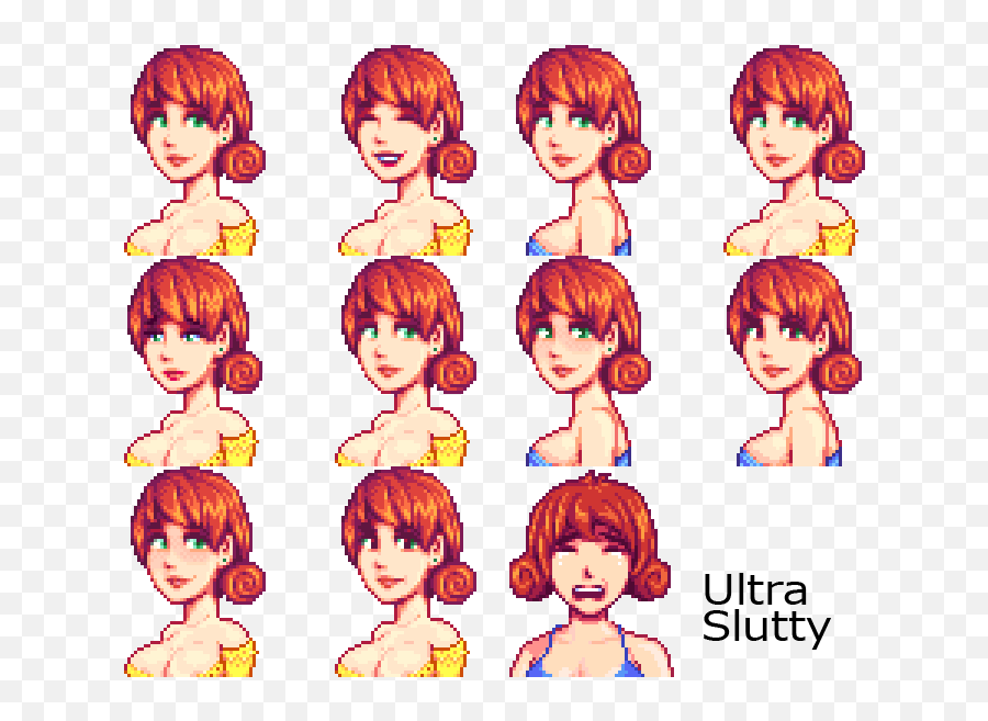 Stardew Valley - Stardew Valley Portrait Penny Emoji,Stardew Valley Chickens Emotions