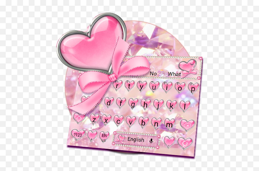 Love Diamond Bow Keyboard - Aplikacionet Në Google Play Girly Emoji,Numerous Heart Emojis