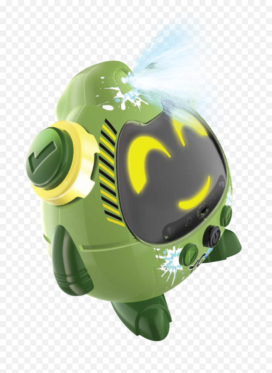 Silverlit Ycoo Quizzie Qu0026a Robot With Water Squirt - Fictional Character Emoji,Squirt Emojis