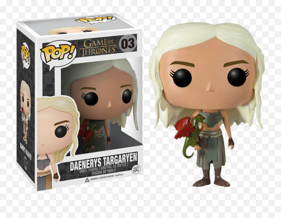 Daenerys - Game Of Thrones Funko Pop Emoji,Queen Daenerys Targaryen Emotion