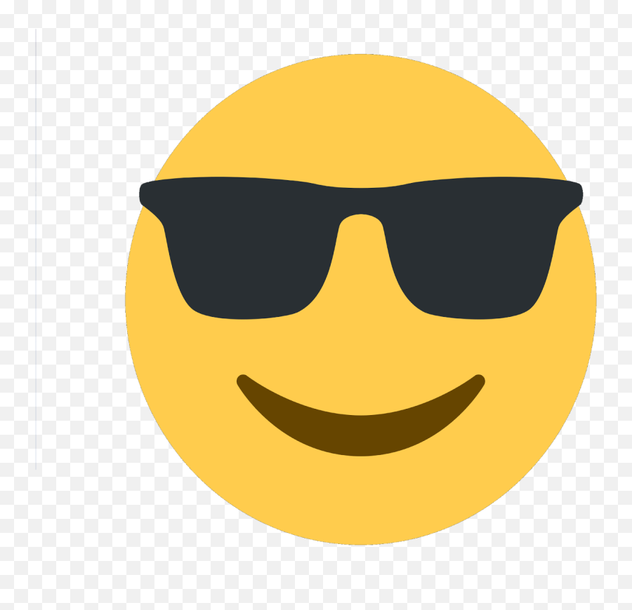 Cool Emoji - Sunglasses Emoji Transparent,Cool Emoji