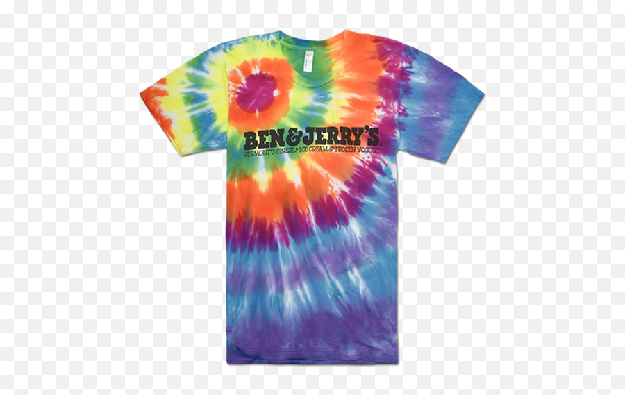 Ben U0026 Jerryu0027s T - Shirt Unisex Tie Dye Ben And Shirt Emoji,How To Make Emoji Shirts