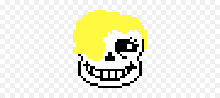 Pixel Art Gallery - Sans Face Emoji,Anime Emoticons 32x32