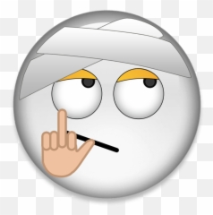 Happy Emoji,Metal Emoji