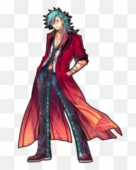 Mcburn - Trails Of Cold Steel Mcburn Emoji,Red Link Emojis Triforce Heros